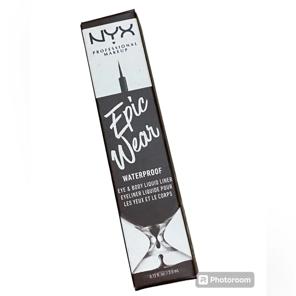 NYX PROFESSIONAL MAKEUP Epic Wear Liquid Liner, Waterproof Eyeliner Brown